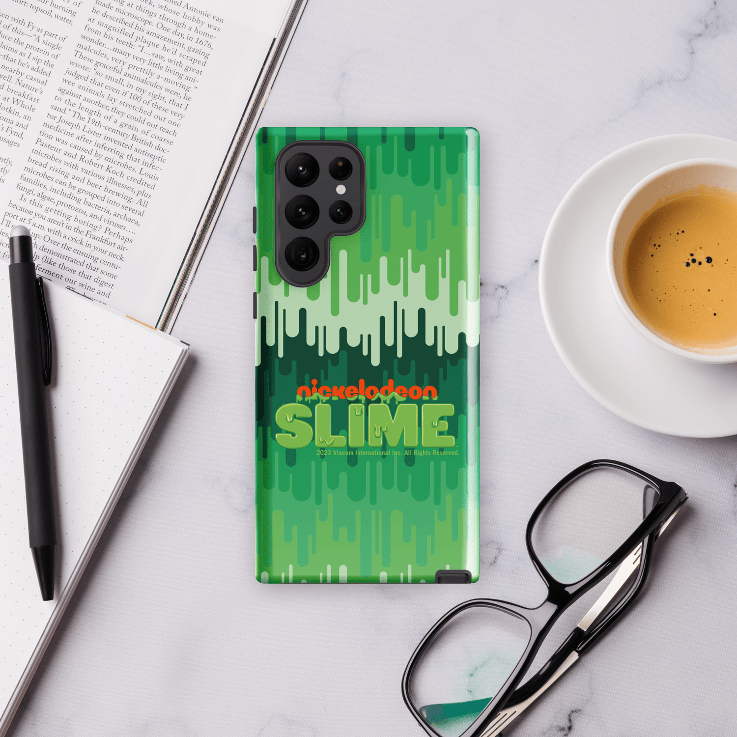 Slime Ombre Green Tough Phone Case - Samsung - Paramount Shop
