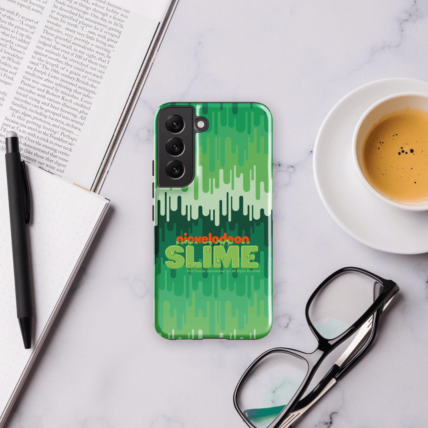 Slime Ombre Green Tough Phone Case - Samsung - Paramount Shop