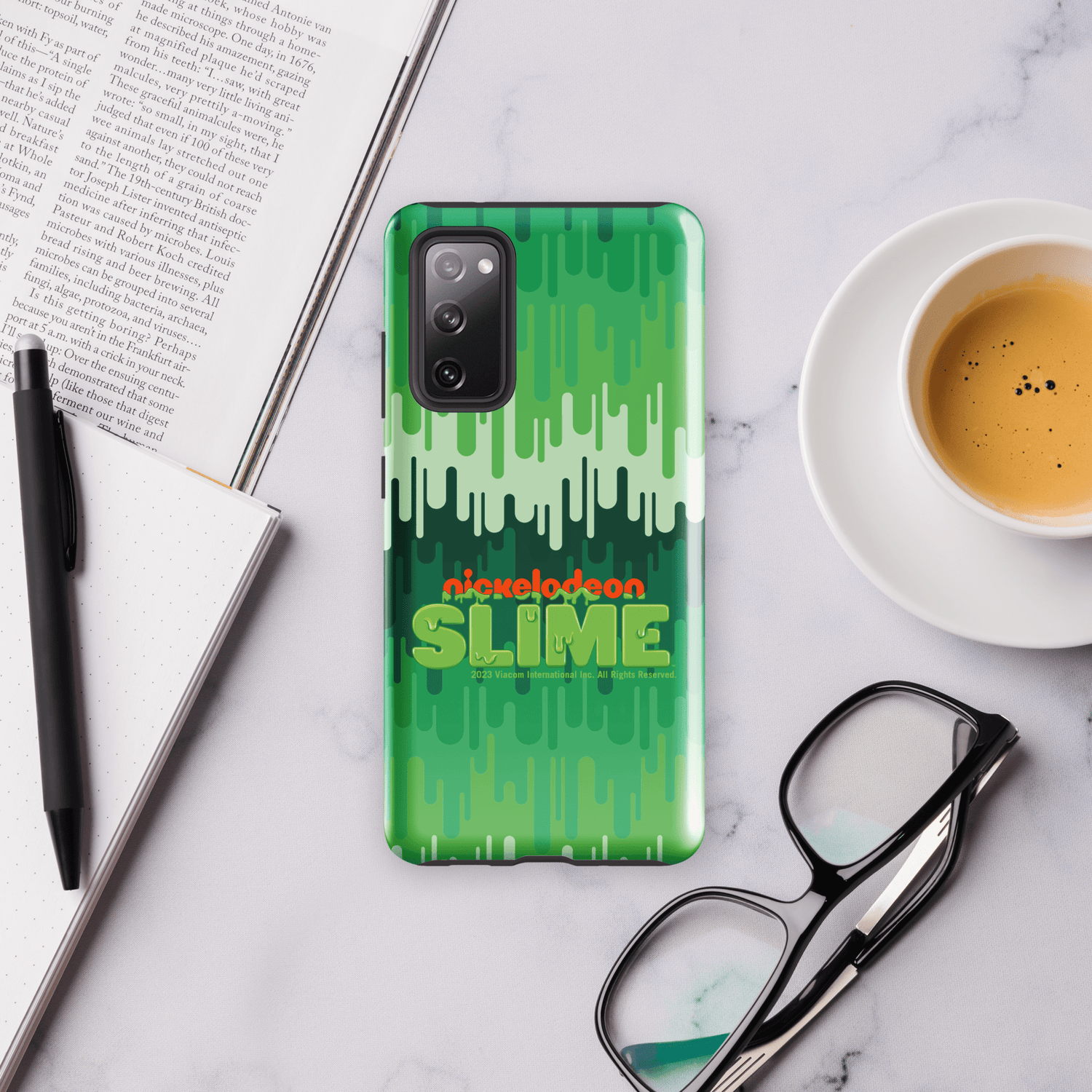 Slime Ombre Green Tough Phone Case - Samsung - Paramount Shop