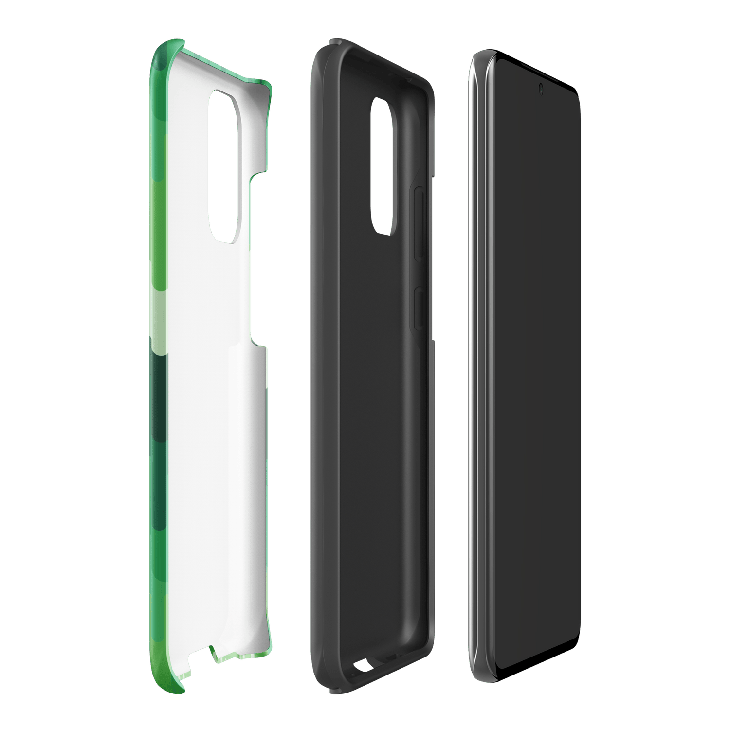 Slime Ombre Green Tough Phone Case - Samsung - Paramount Shop