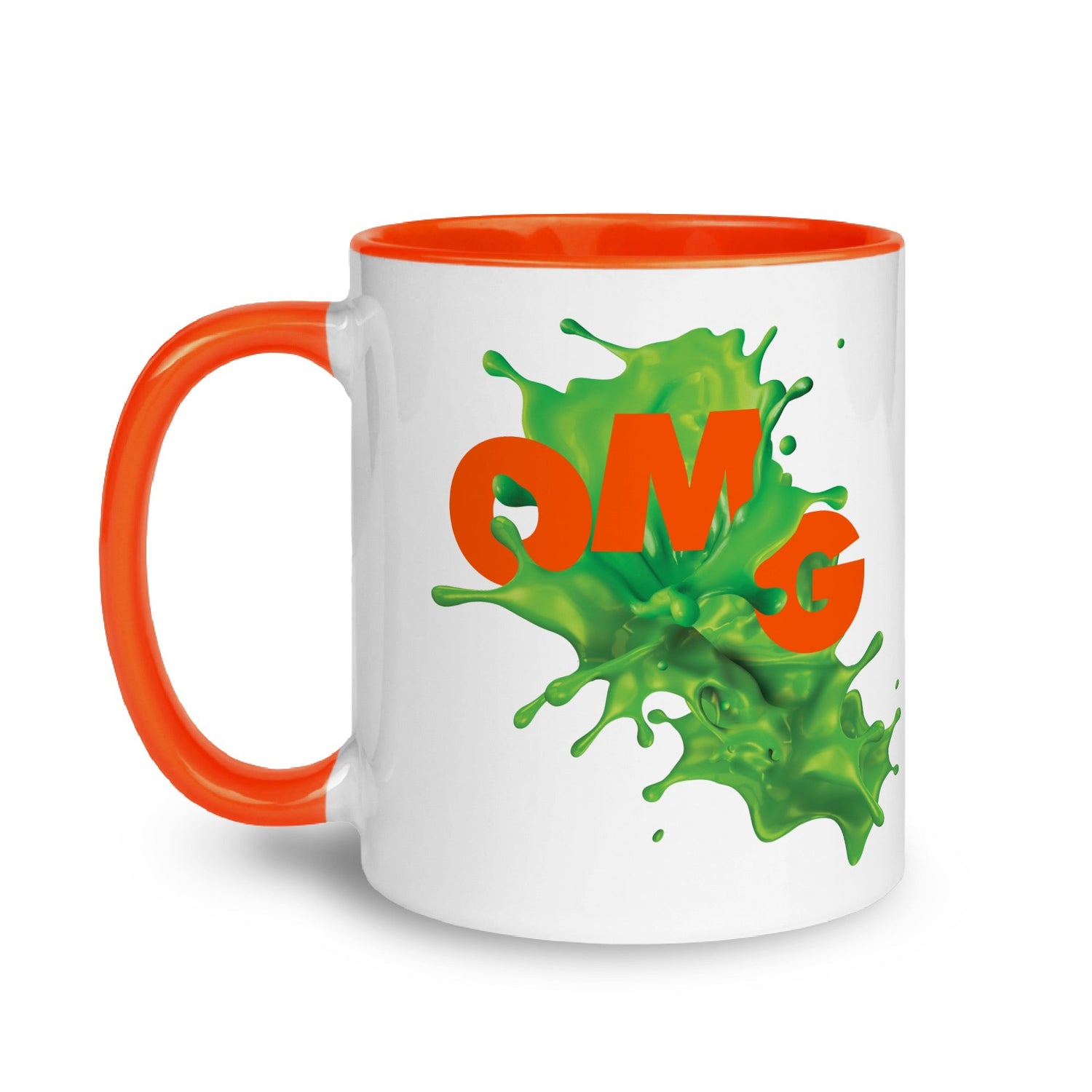 Slime OMG Two - Tone Mug - Paramount Shop