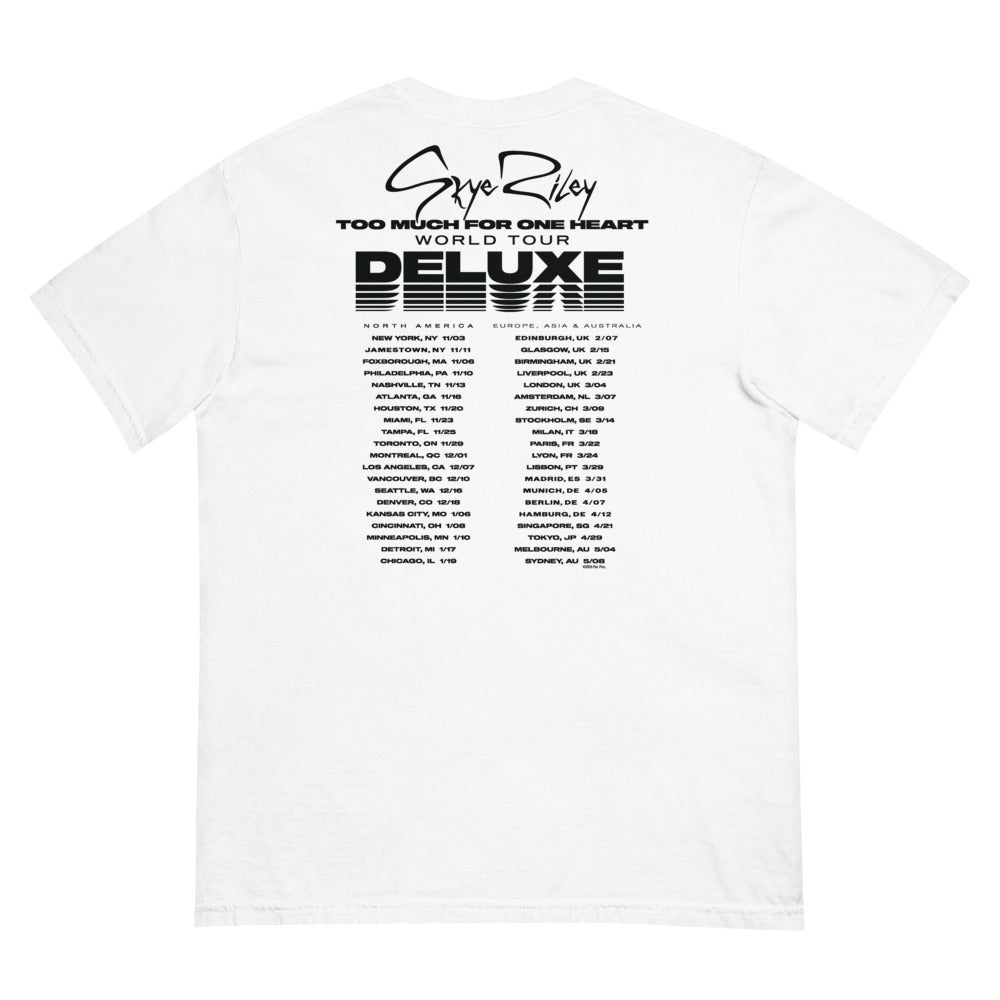 Smile 2 Skye Riley Tour Comfort Colors Unisex T-Shirt - Paramount Shop