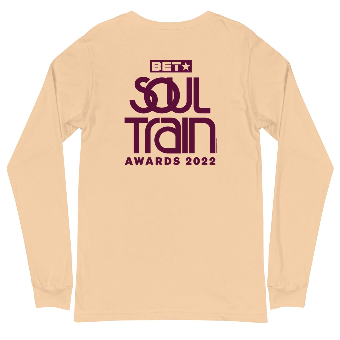Soul Train Awards 2022 Logo Adult Long Sleeve T - Shirt - Paramount Shop