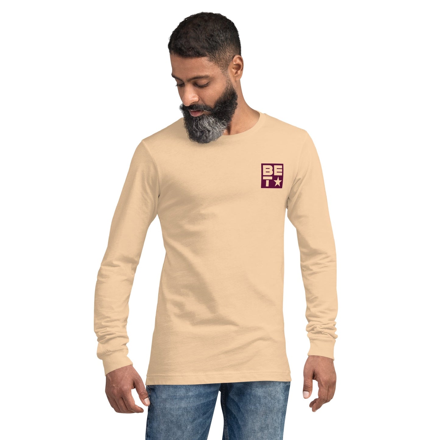 Soul Train Awards 2022 Logo Adult Long Sleeve T - Shirt - Paramount Shop