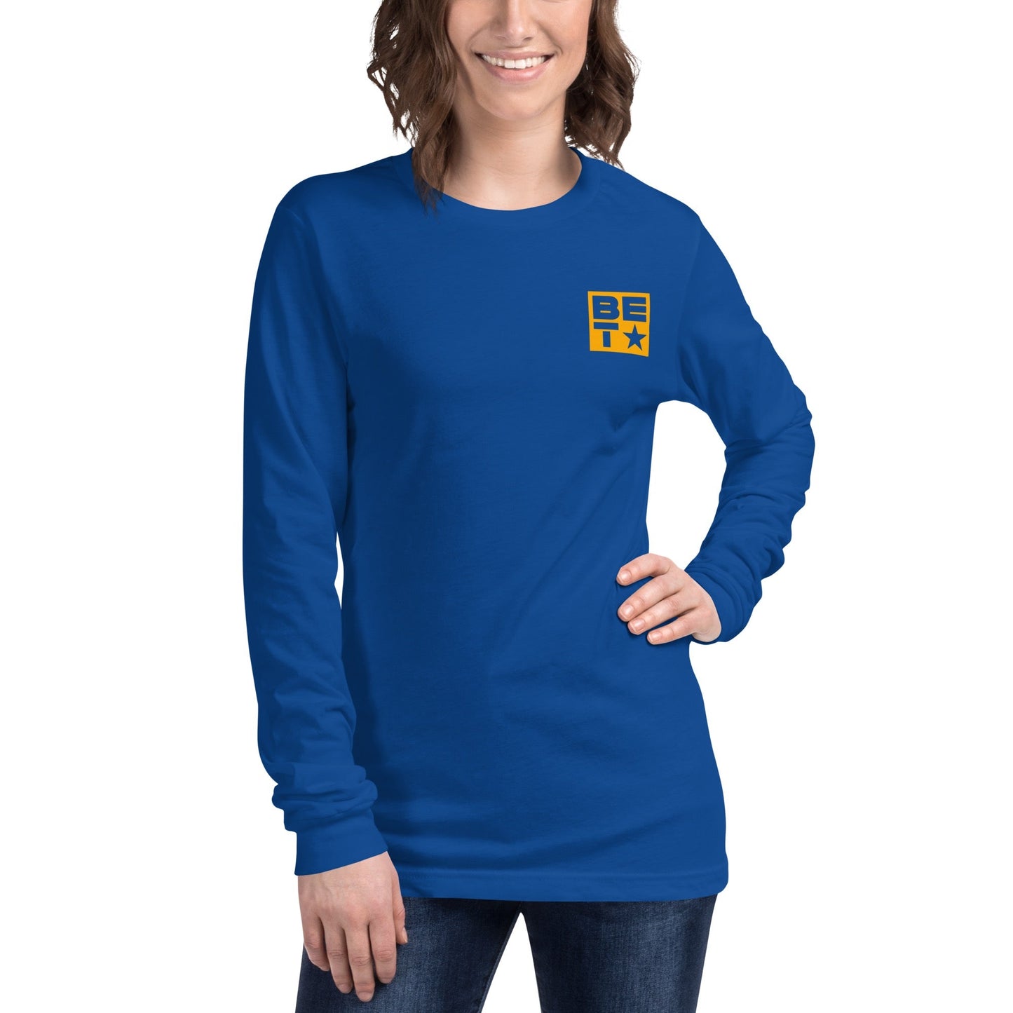Soul Train Awards 2022 Logo Adult Long Sleeve T - Shirt - Paramount Shop