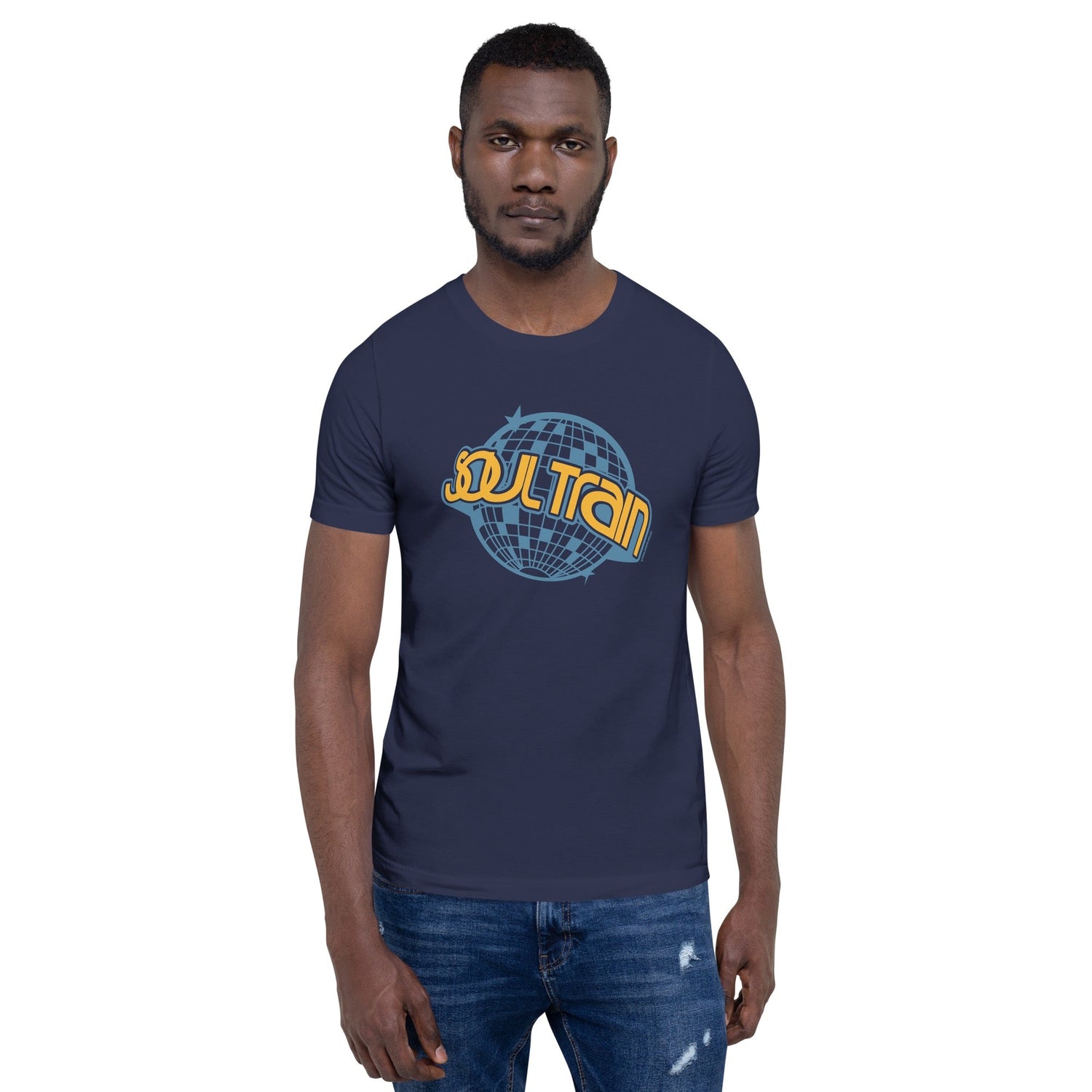 Soul Train Disco Ball Adult Short Sleeve T - Shirt - Paramount Shop