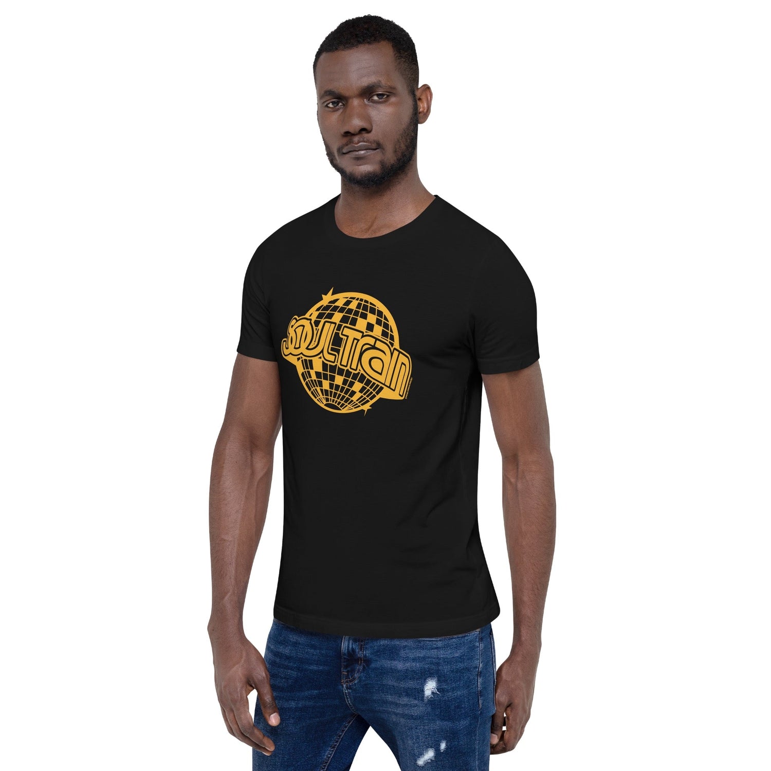 Soul Train Disco Ball Adult Short Sleeve T - Shirt - Paramount Shop