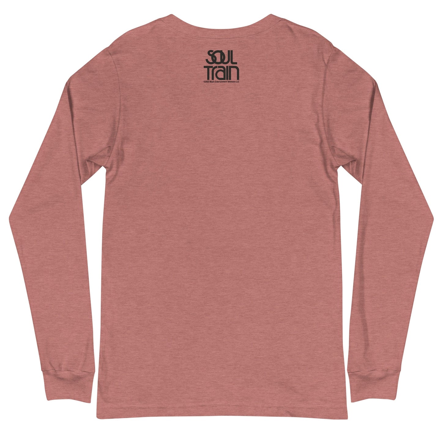 Soul Train Love Peace and Soul Long Sleeve Tee - Paramount Shop