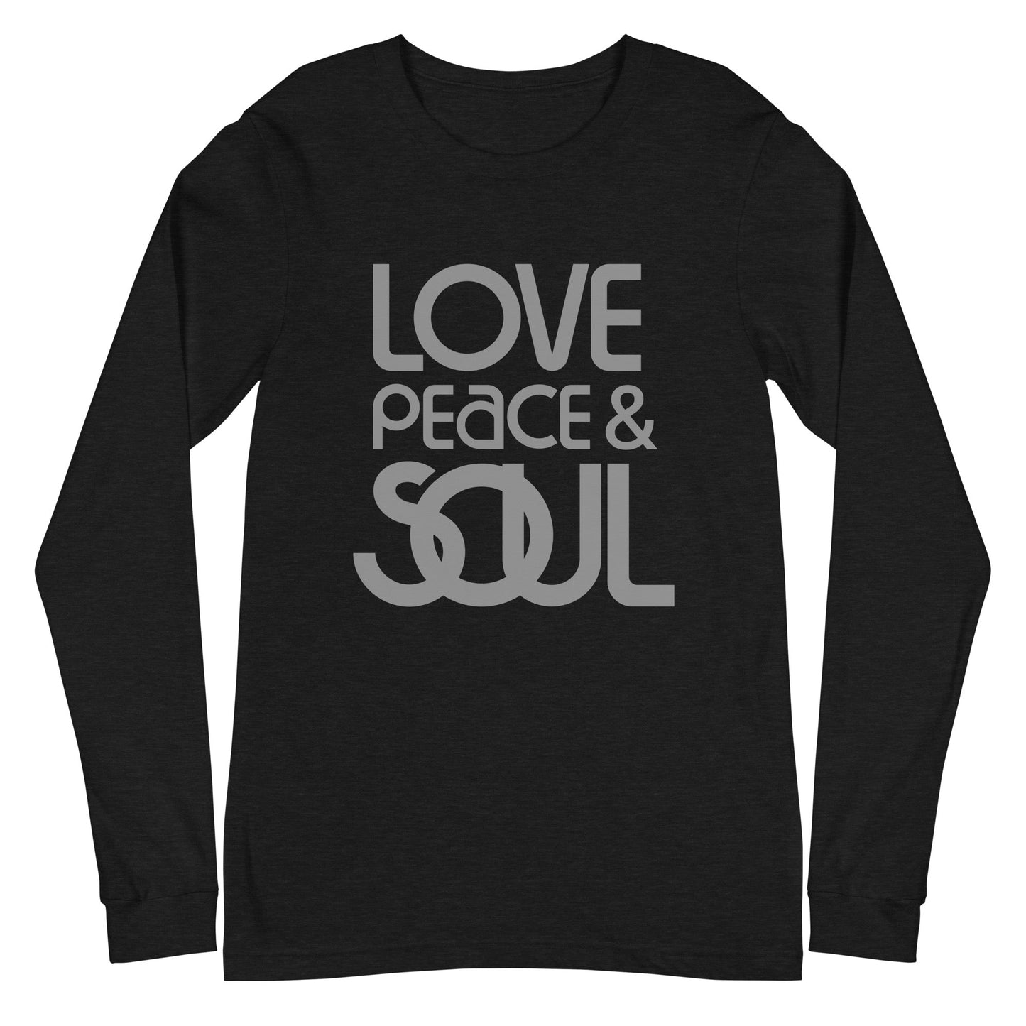 Soul Train Love Peace and Soul Long Sleeve Tee - Paramount Shop