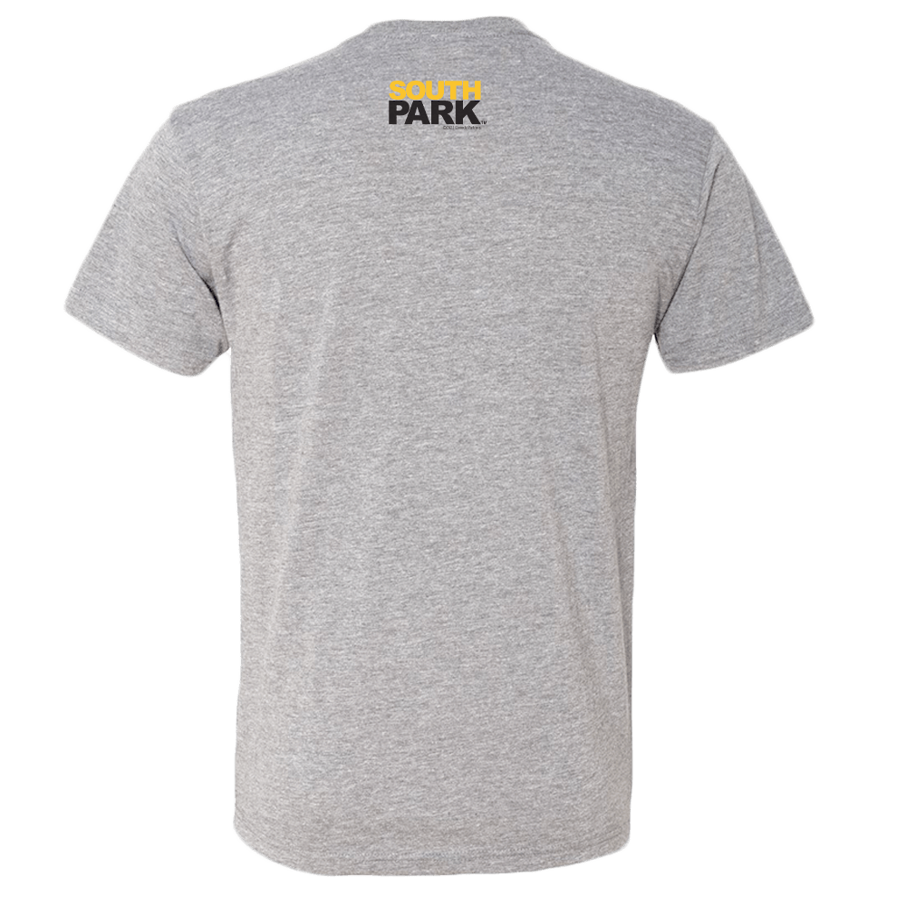 South Park 8 - Bit Characters Men's Tri - Blend T - Shirt - Paramount Shop