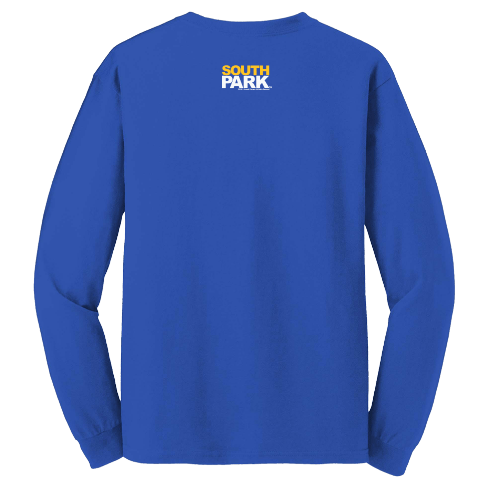 South Park Boys Picture Adult Long Sleeve T - Shirt - Paramount Shop