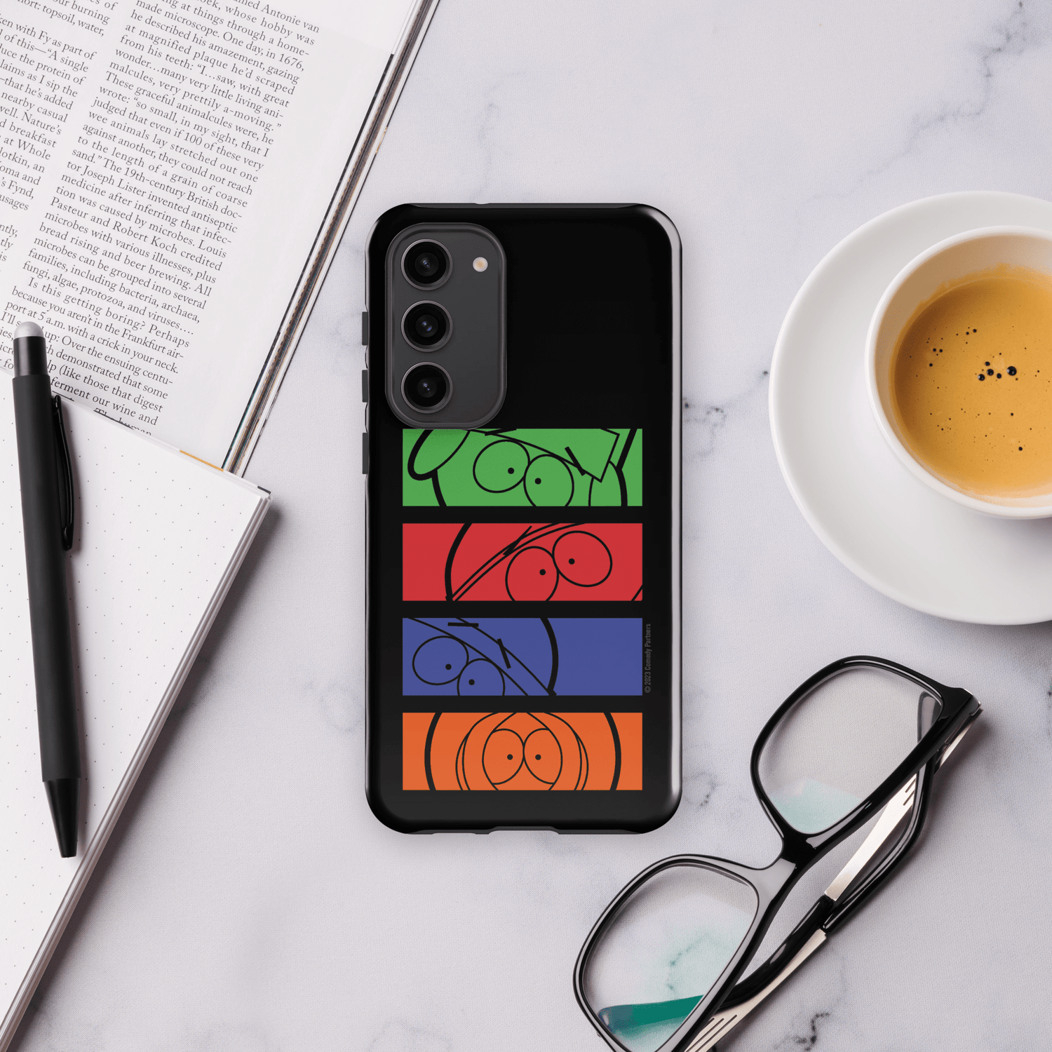 South Park Boys Tough Phone Case - Samsung - Paramount Shop