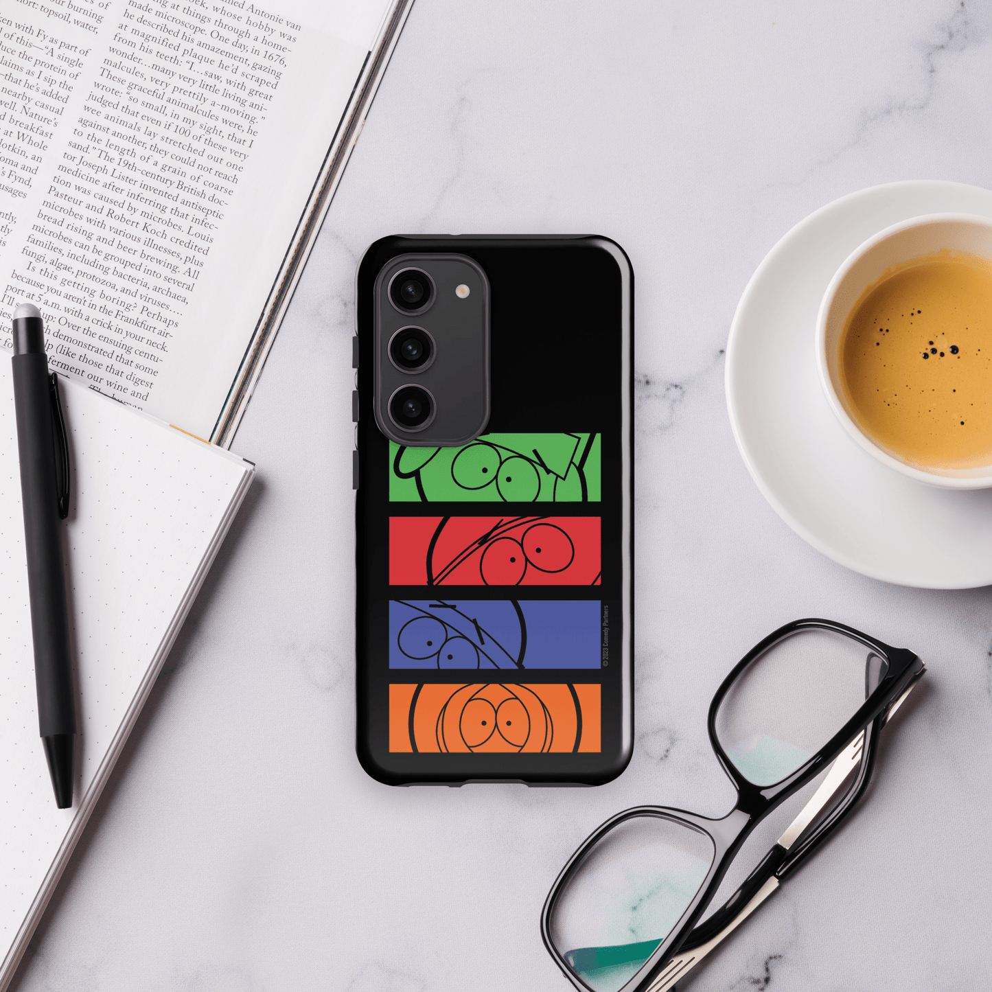 South Park Boys Tough Phone Case - Samsung - Paramount Shop