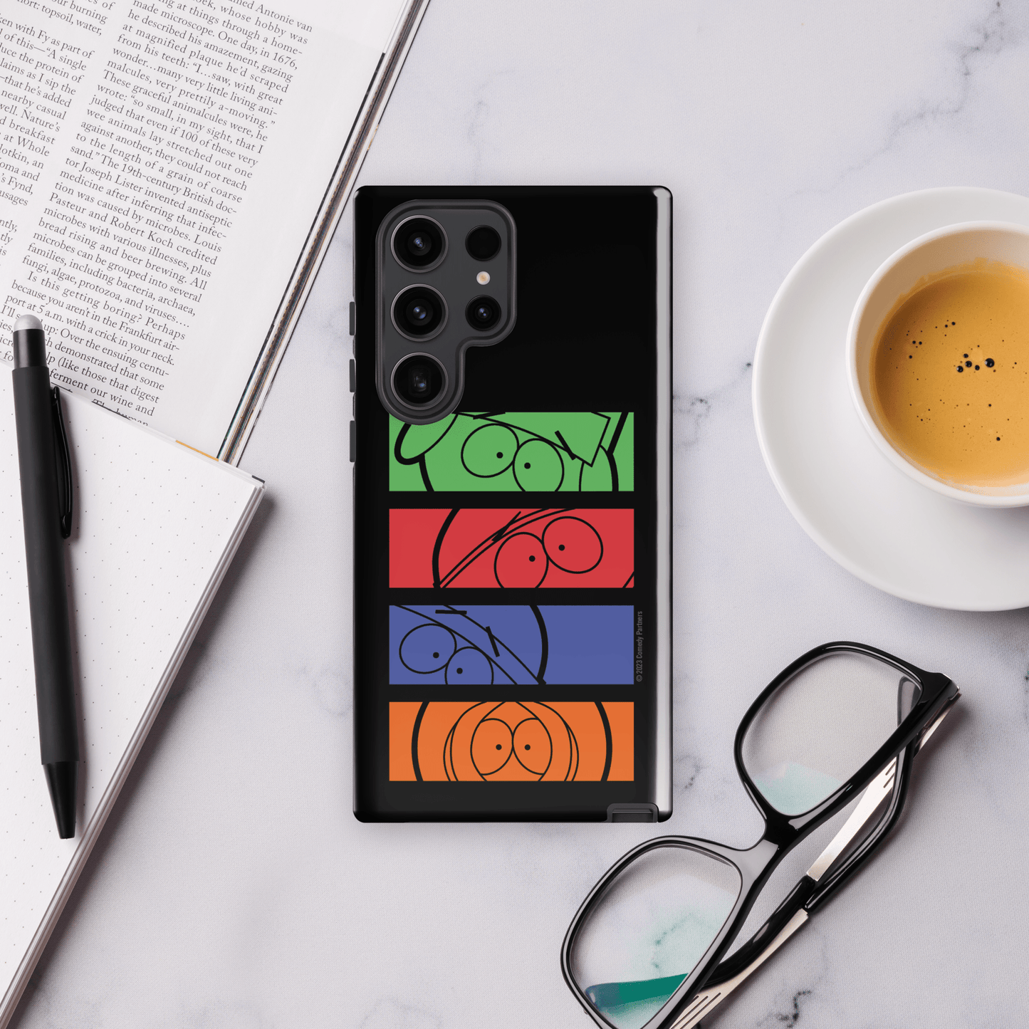 South Park Boys Tough Phone Case - Samsung - Paramount Shop