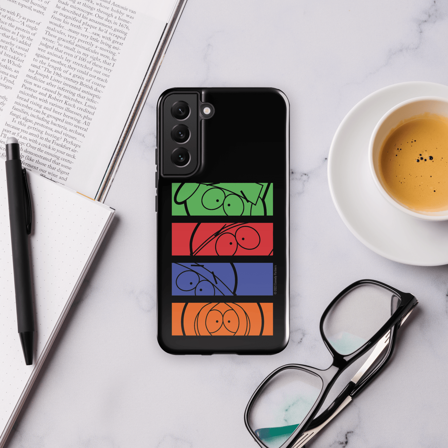 South Park Boys Tough Phone Case - Samsung - Paramount Shop