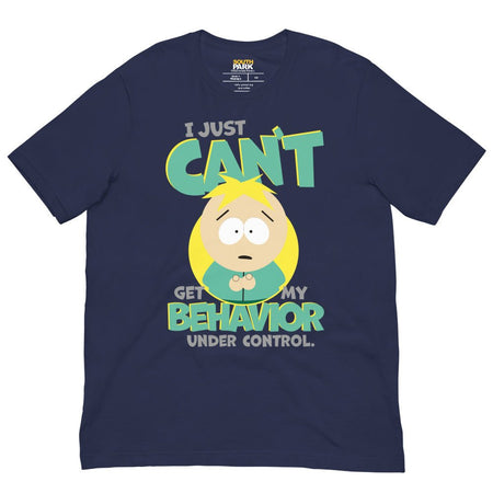 South Park Butters Behavior Under Control Unisex T-Shirt - Paramount Shop