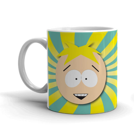 South Park Butters Face White Mug - Paramount Shop