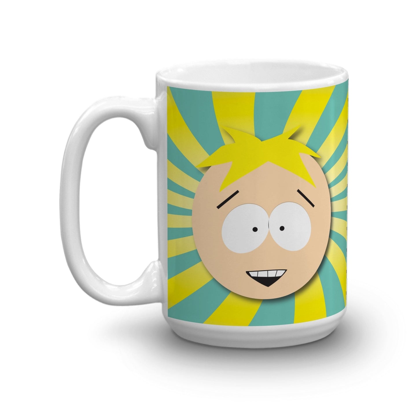 South Park Butters Face White Mug - Paramount Shop
