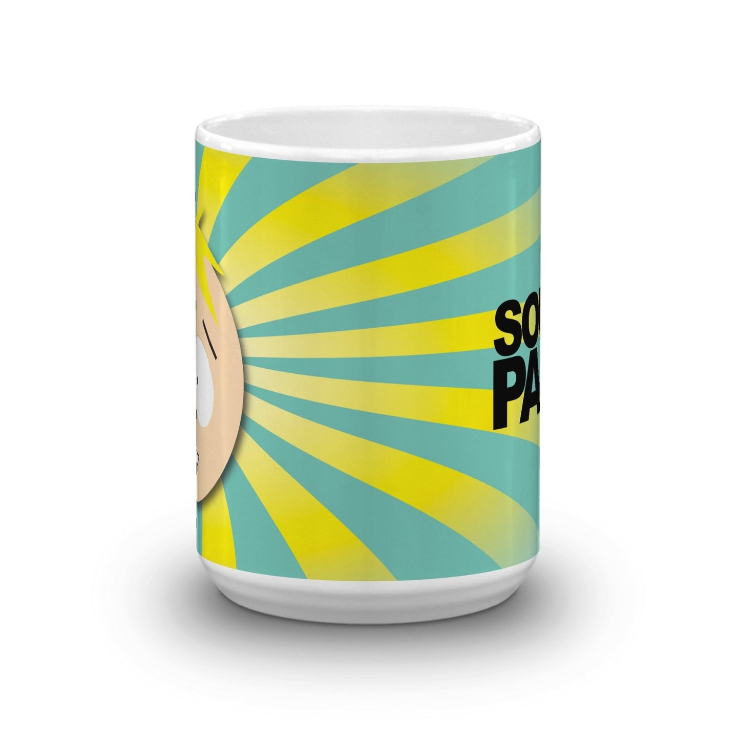 South Park Butters Face White Mug - Paramount Shop