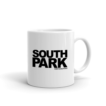 South Park Butters Reverse Cowgirl White Mug - Paramount Shop