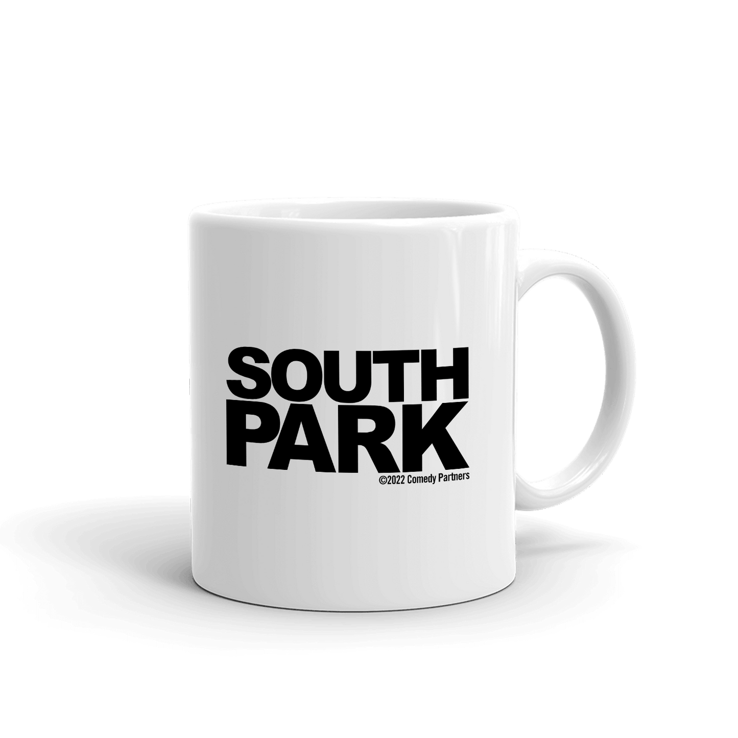 South Park Butters Reverse Cowgirl White Mug - Paramount Shop
