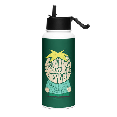 South Park Butters Stainless Steel Water Bottle Quote - Paramount Shop