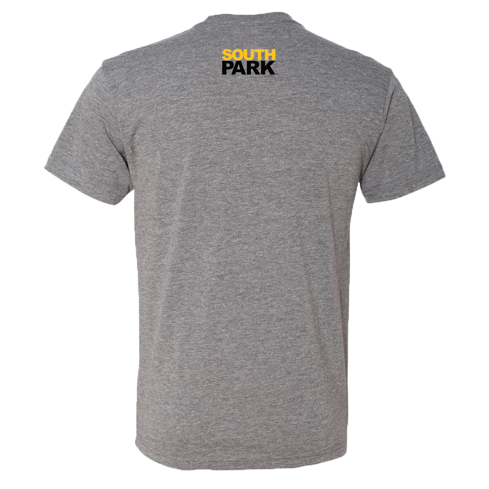 South Park Cartman 13 Inches Long Unisex Tri - Blend T - Shirt - Paramount Shop