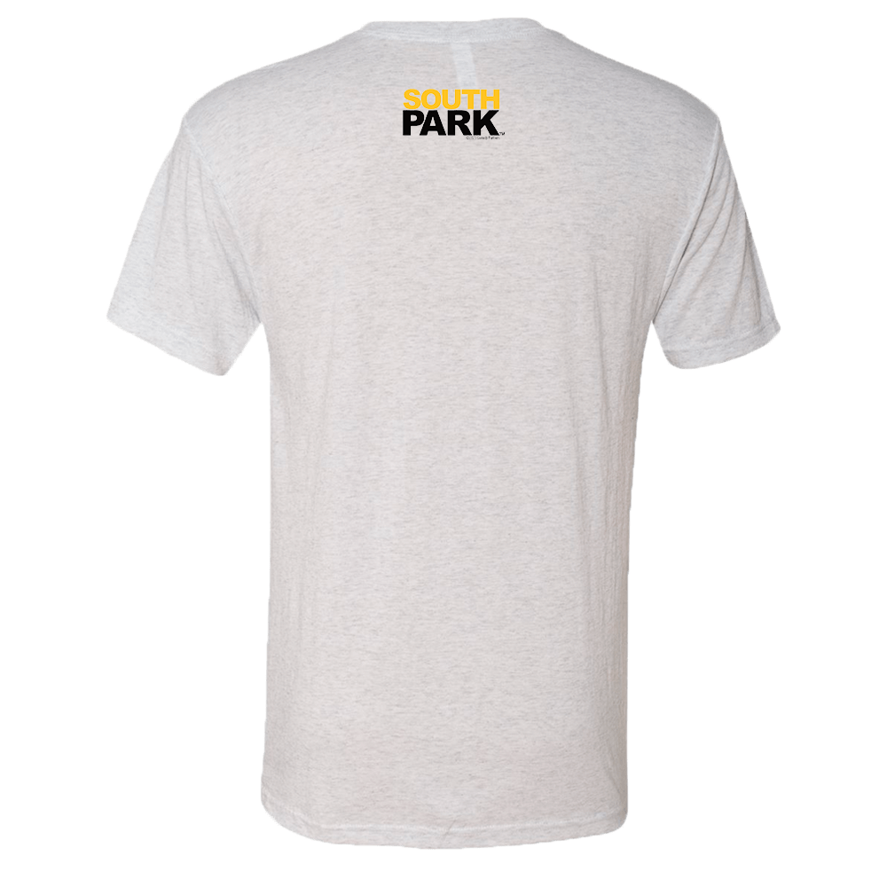 South Park Cartman 13 Inches Long Unisex Tri - Blend T - Shirt - Paramount Shop