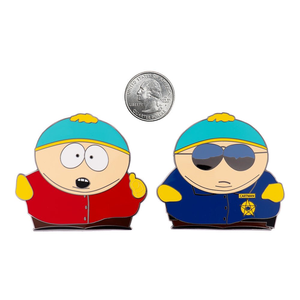 South Park Cartman 2 Pin Set - Paramount Shop