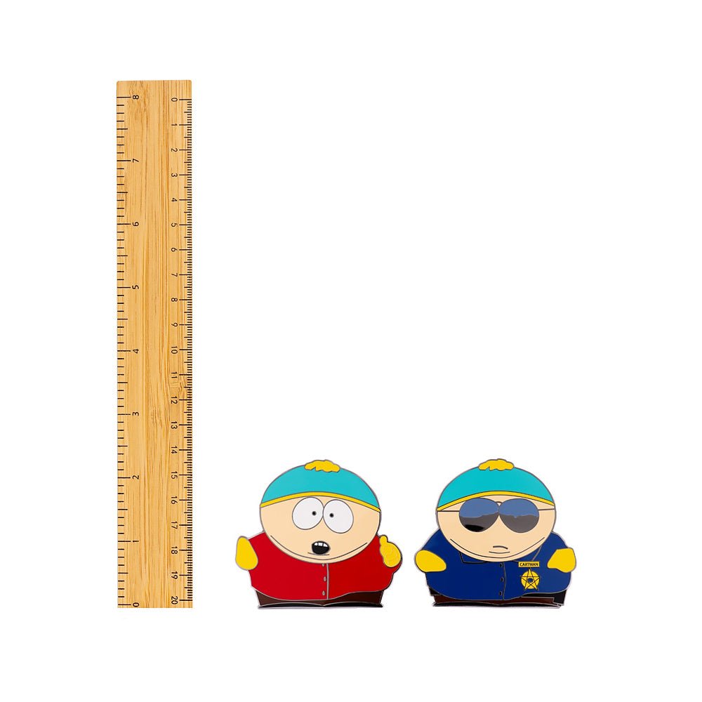 South Park Cartman 2 Pin Set - Paramount Shop