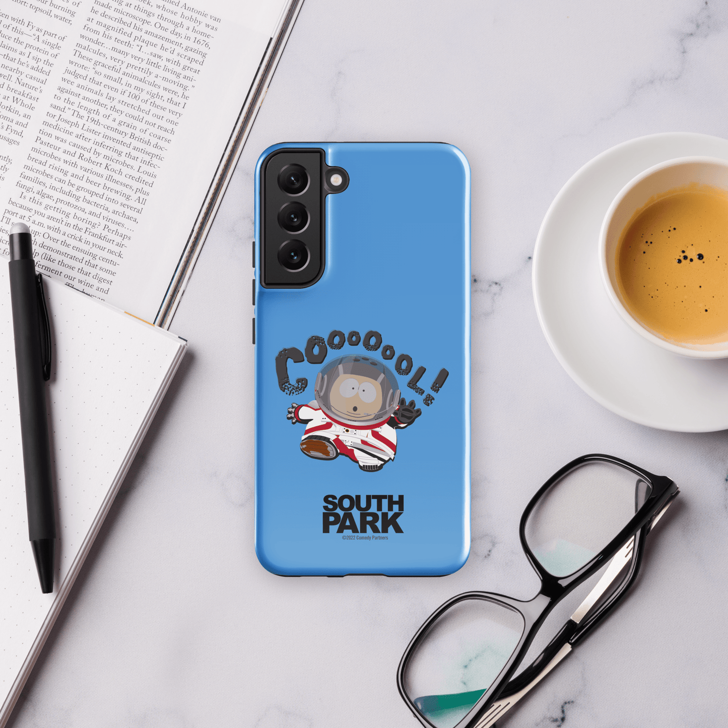 South Park Cartman Astronaut Coool! Tough Phone Case - Samsung - Paramount Shop