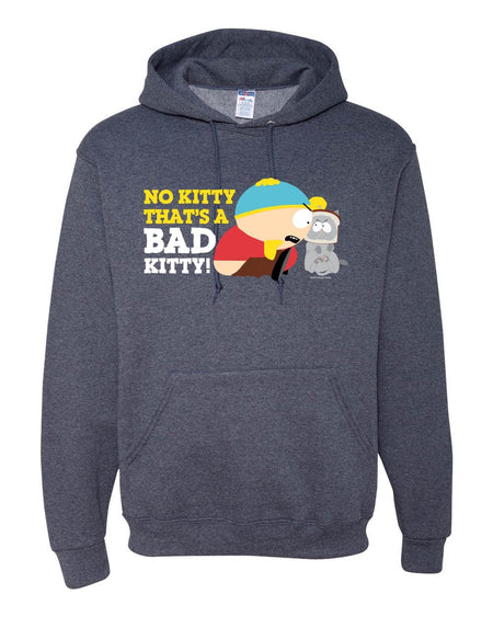 South Park Cartman Bad Kitty Graphic Hooded Sweatshirt - Paramount Shop
