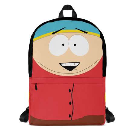 South Park Cartman Big Face Premium Backpack - Paramount Shop