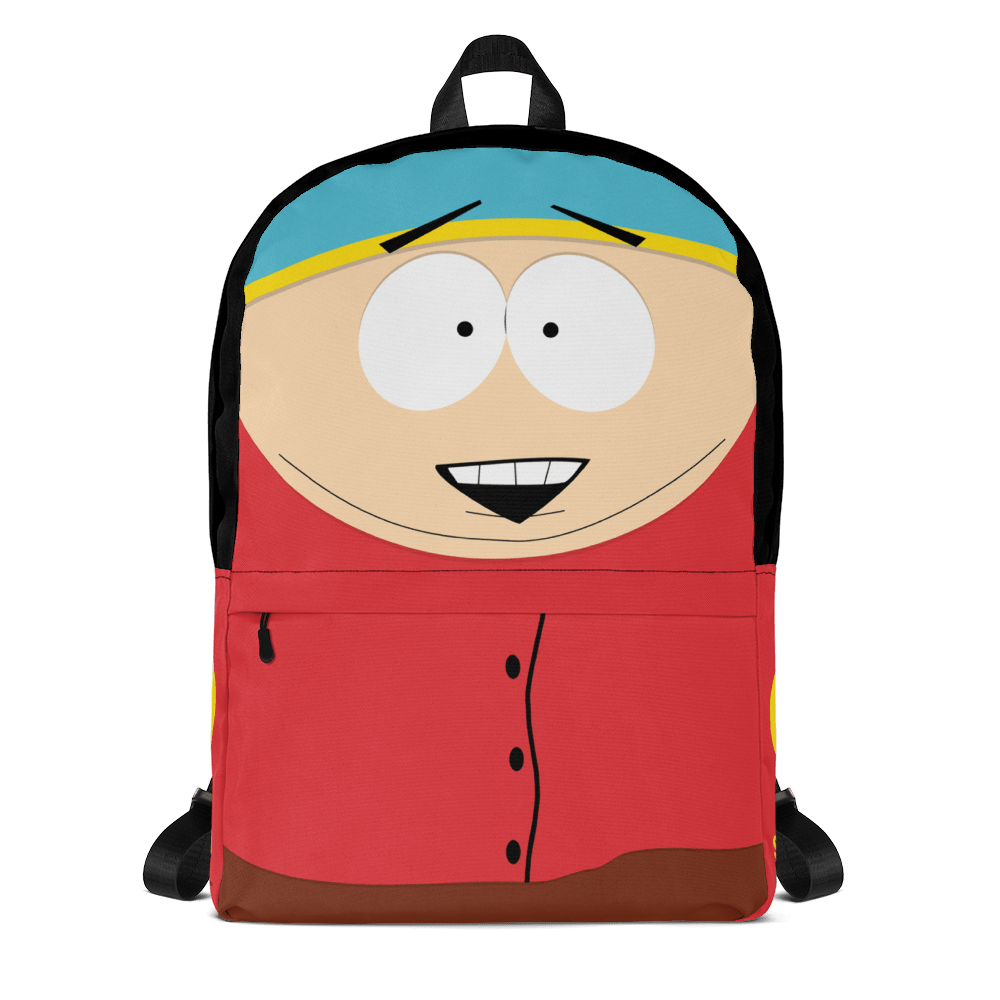 South Park Cartman Big Face Premium Backpack - Paramount Shop