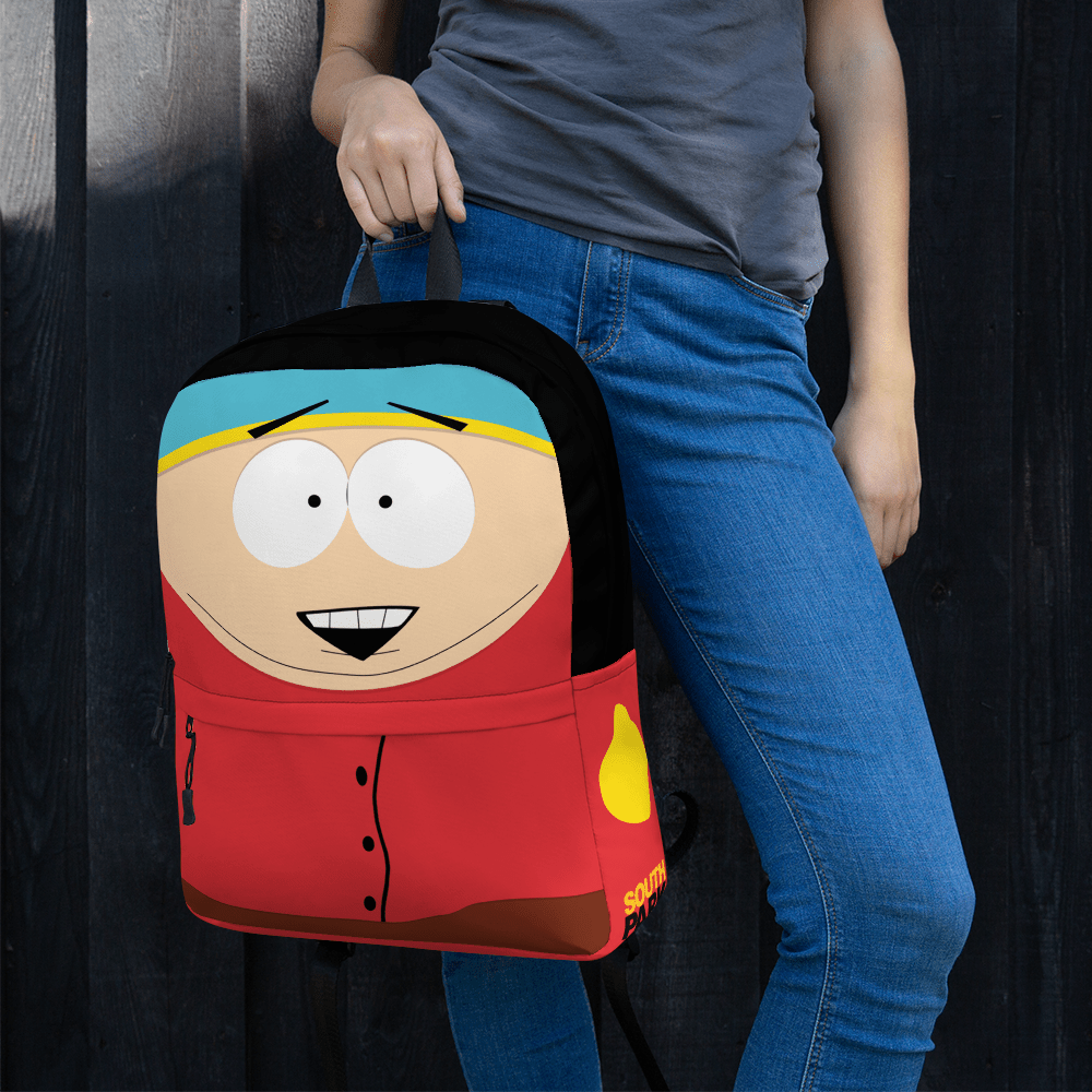 South Park Cartman Big Face Premium Backpack - Paramount Shop