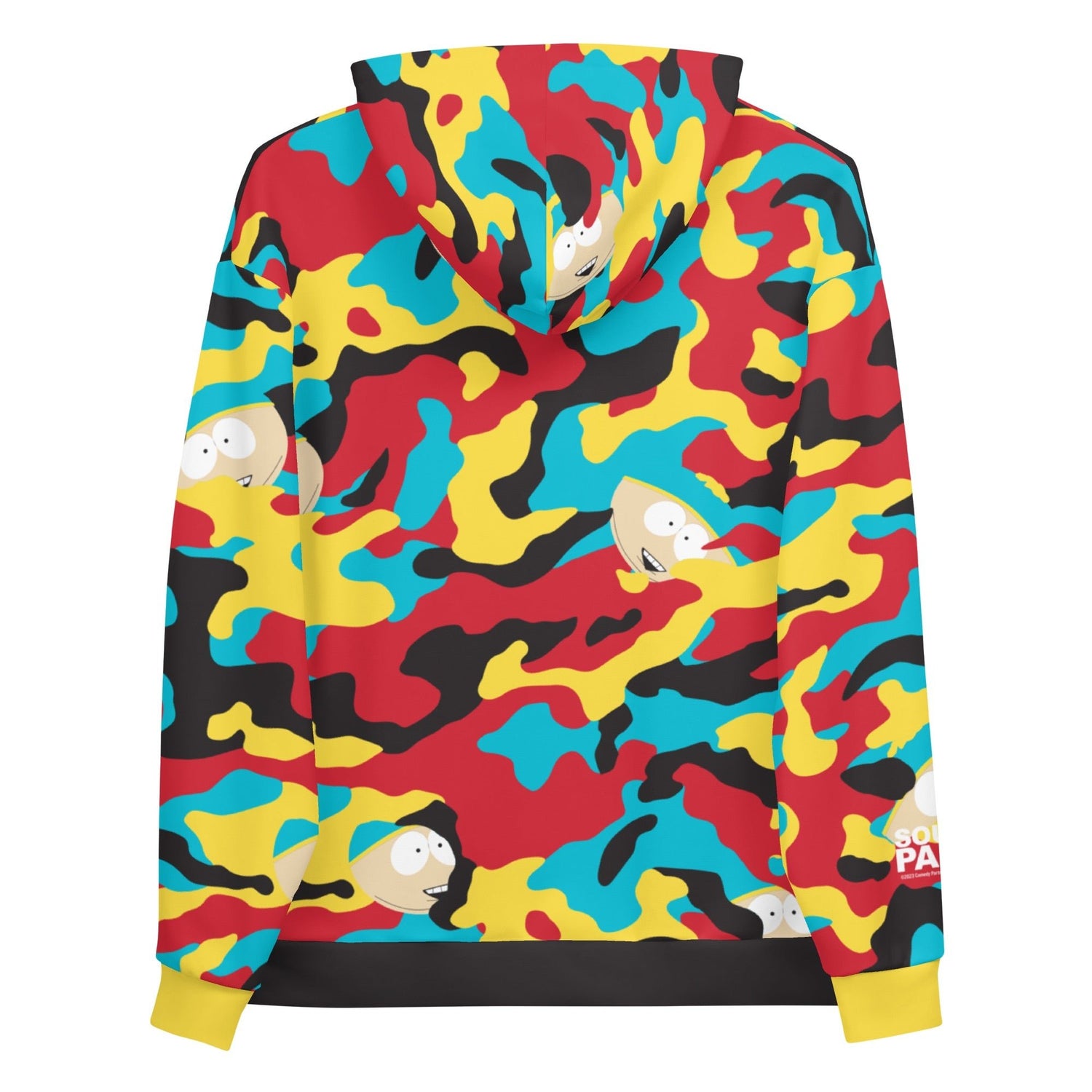 South Park Cartman Camo Unisex Hooded Sweatshirt - Paramount Shop