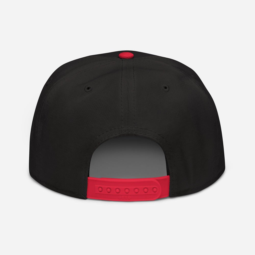 South Park Cartman Face Embroidered Snapback Hat - Paramount Shop