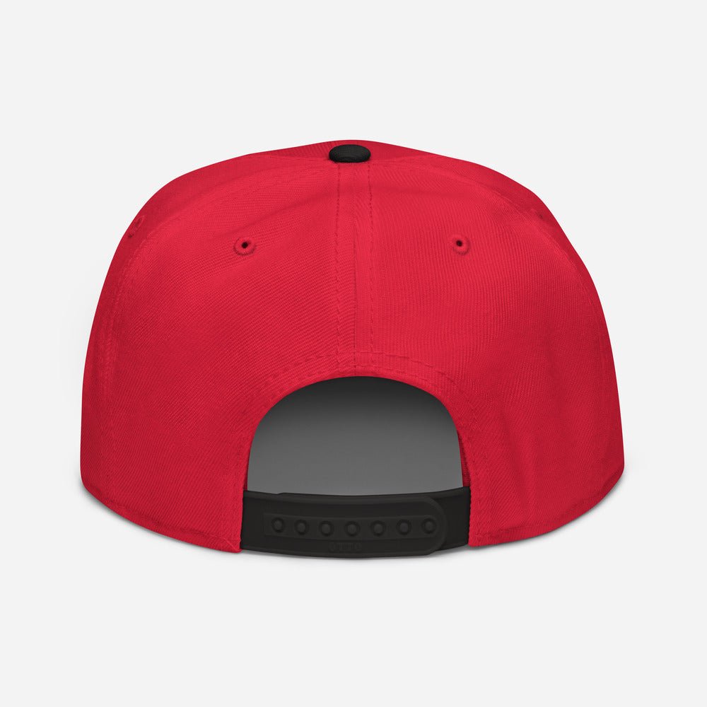 South Park Cartman Fun Face Embroidered Snapback Hat - Paramount Shop