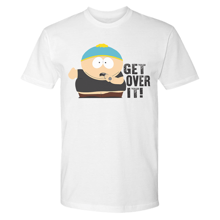 South Park Cartman Get Over It Short Sleeve T - Shirt - Paramount Shop