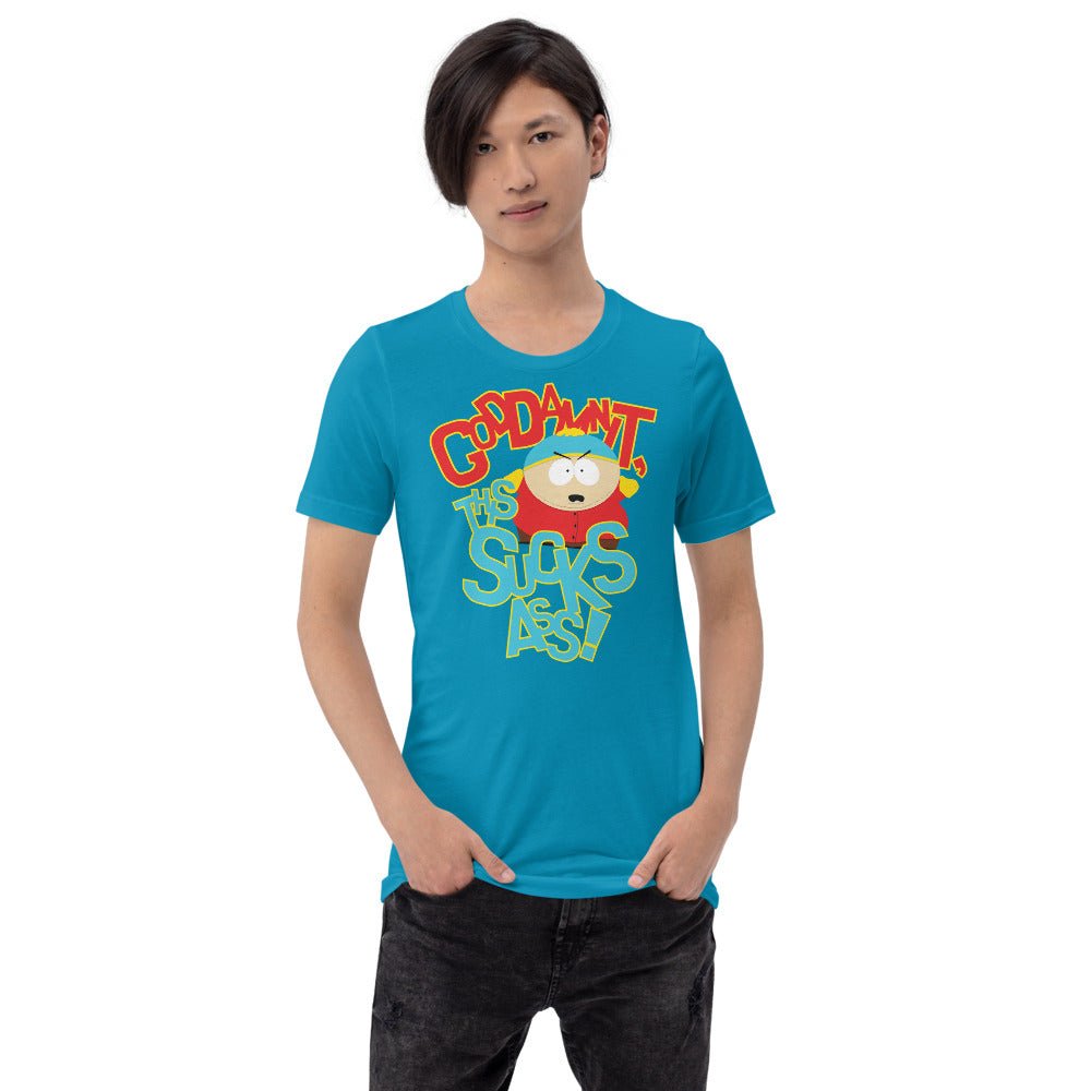 South Park Cartman Goddamit, This Sucks Ass! Unisex T-Shirt - Paramount Shop