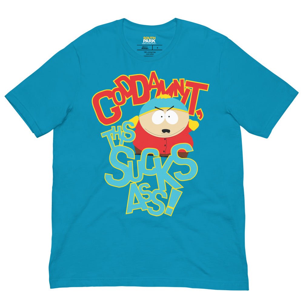 South Park Cartman Goddamit, This Sucks Ass! Unisex T-Shirt - Paramount Shop