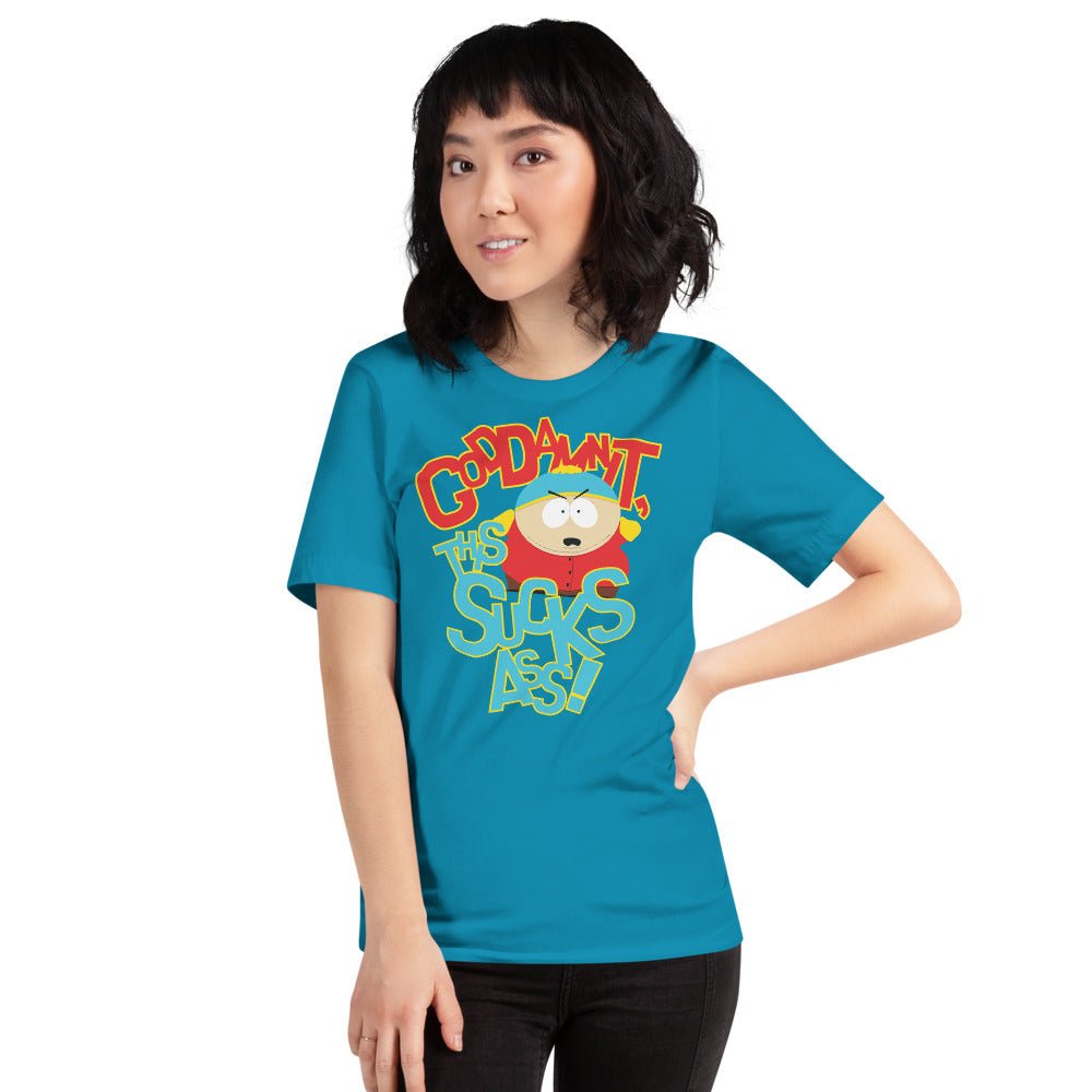 South Park Cartman Goddamit, This Sucks Ass! Unisex T-Shirt - Paramount Shop