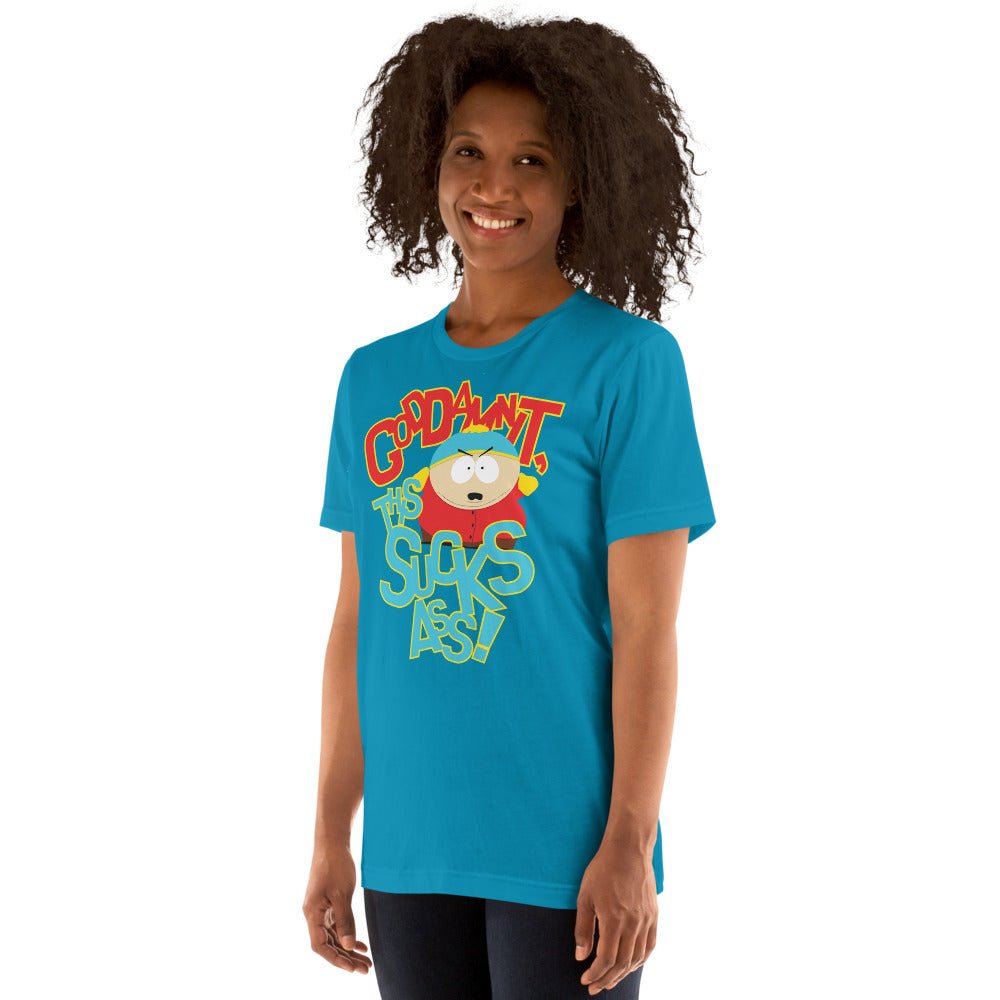 South Park Cartman Goddamit, This Sucks Ass! Unisex T-Shirt - Paramount Shop