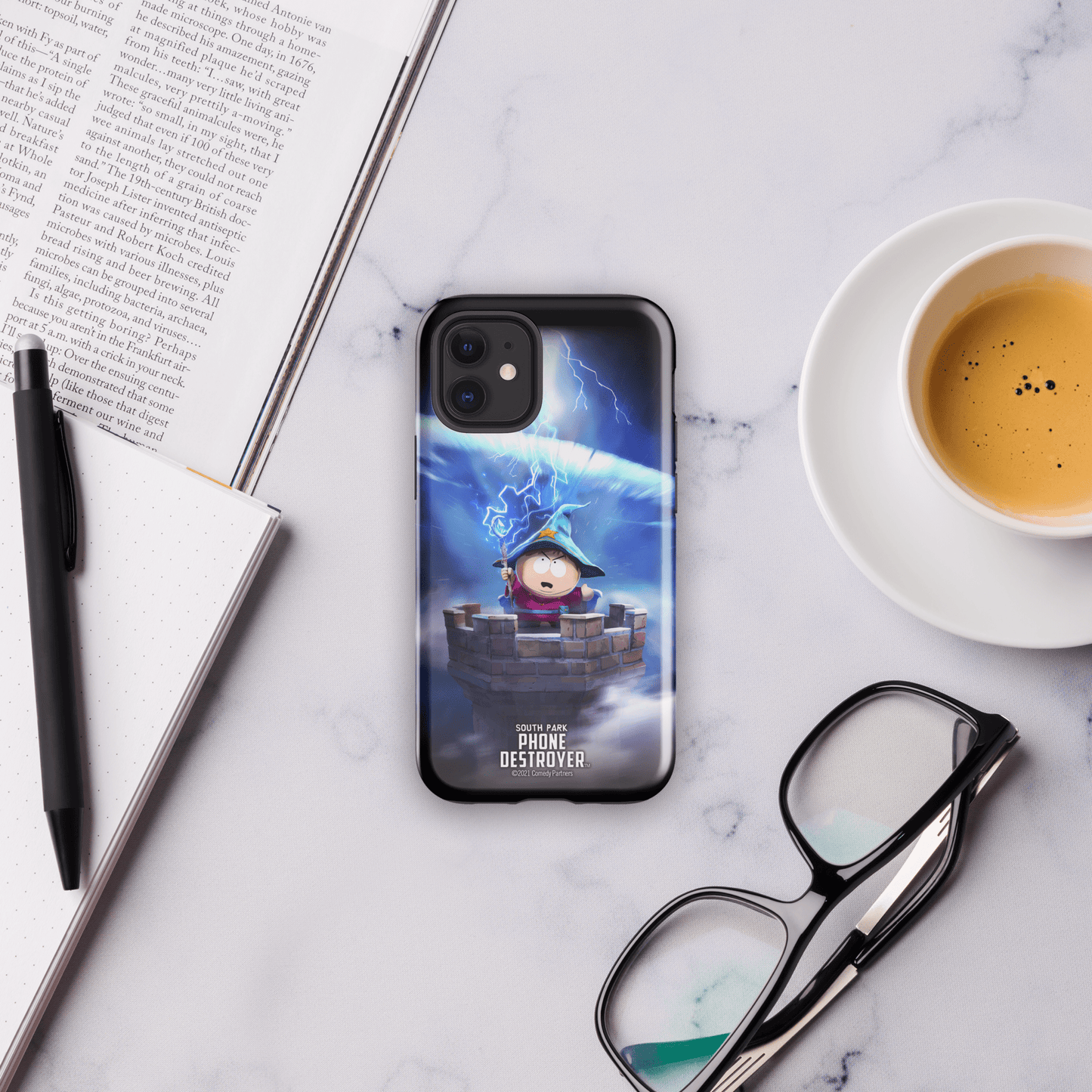 South Park Cartman Grand Wizard Tough Phone Case - iPhone - Paramount Shop