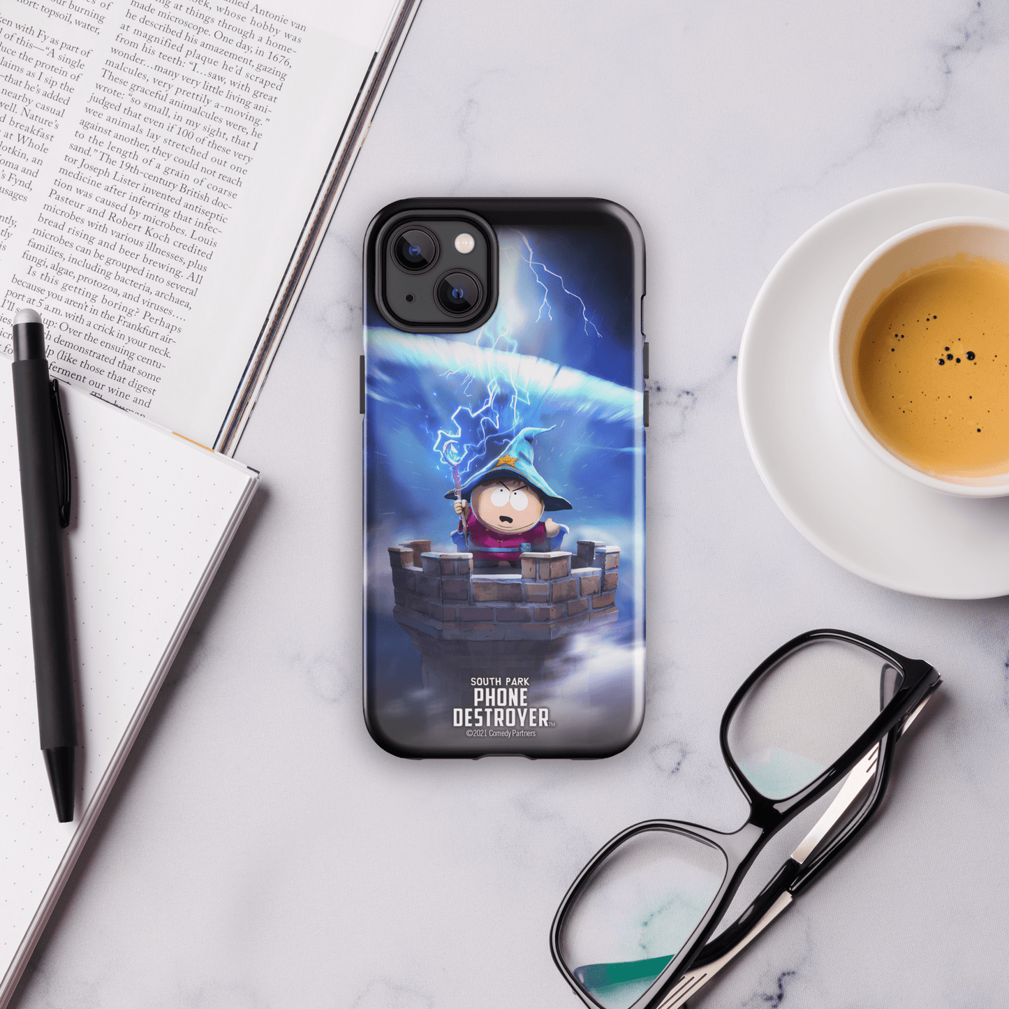 South Park Cartman Grand Wizard Tough Phone Case - iPhone - Paramount Shop
