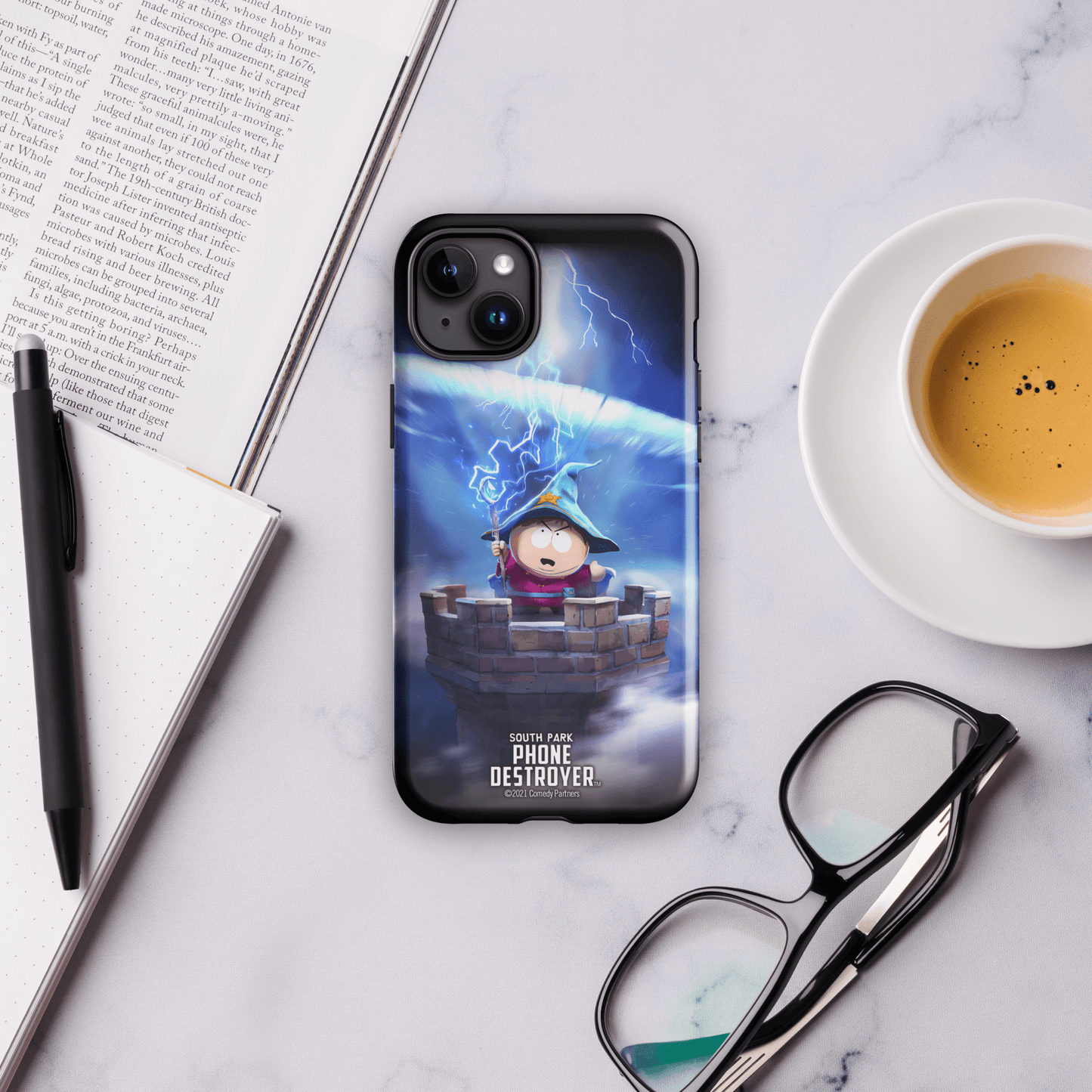 South Park Cartman Grand Wizard Tough Phone Case - iPhone - Paramount Shop