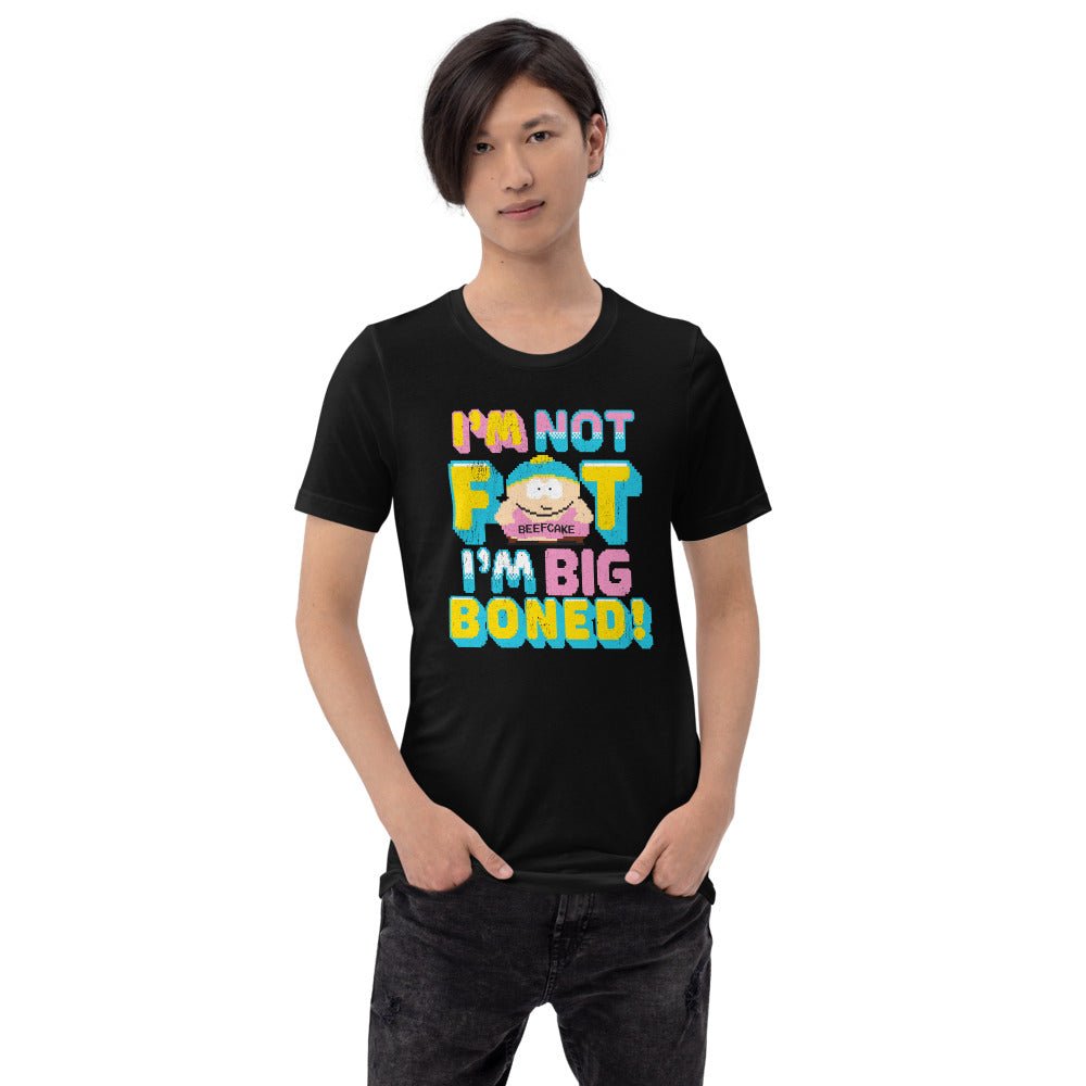 South Park Cartman I'm Big Boned Unisex T-Shirt - Paramount Shop