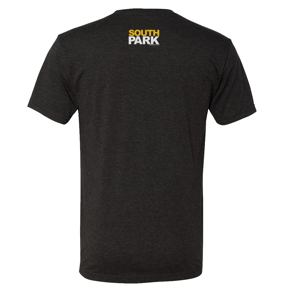 South Park Cartman Jesus Christ Men's Tri - Blend T - Shirt - Paramount Shop