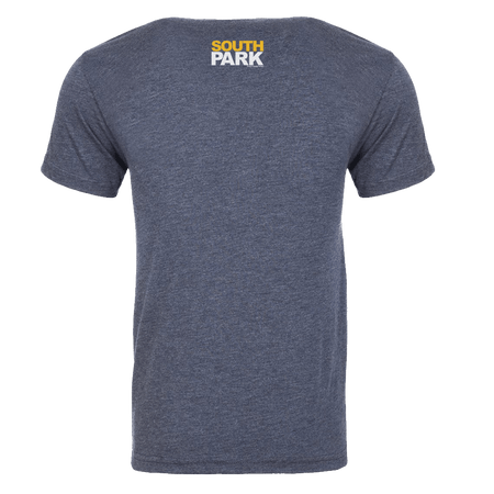 South Park Cartman Jesus Christ Men's Tri - Blend T - Shirt - Paramount Shop