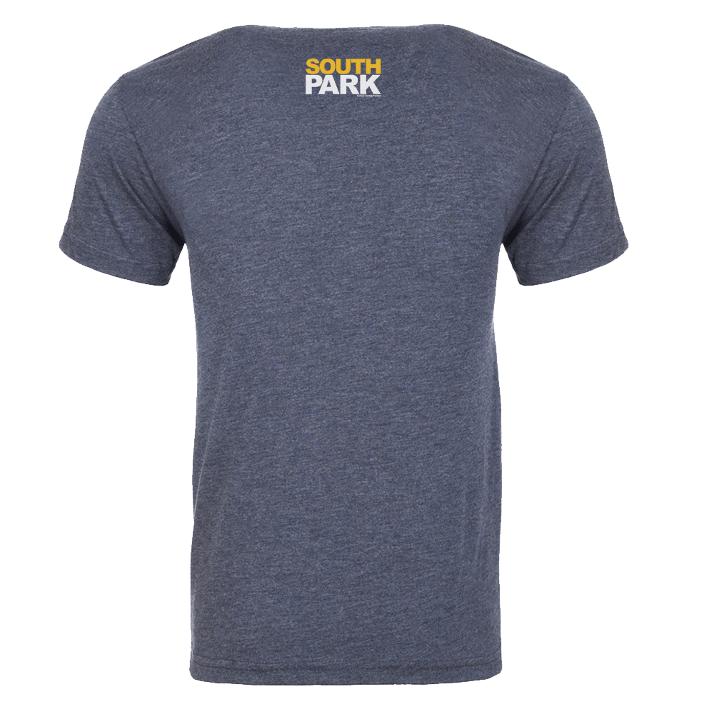 South Park Cartman Jesus Christ Men's Tri - Blend T - Shirt - Paramount Shop